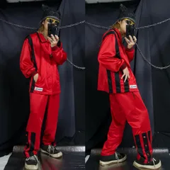 90s Adidas Descente Setup Coach Jacket Side Snap Track Pants 90年代 アディダス デサント セットアップ コーチジャケット サイドスナップ トラックパンツ ジャージ