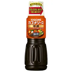 カゴメ 醸熟ソース 中濃 500ml×20本入｜ 送料無料 一般食品 調味料 ソース