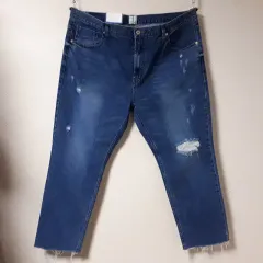 41 ／ GARMENT LEEC オーバーサイズ ディス カッティング ジーンズ/ ー 30