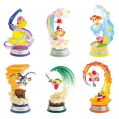 【中古】トレーディングフィギュア 全6種セット 「星のカービィ Swing Kirby」