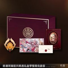 中国限定】アークナイツ Ave Mujica コラボ【三角初華】グッズセット
