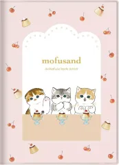【中古】文房具その他 プリン 手帳 月間B6 カバー 「mofusand」