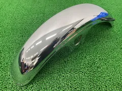 SR400 外し、フロントフェンダー アルミ製•中古品 SR400純正フロントフェンダー前フェンダー 1JR RH01J : 壱濱部品