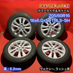 2024年最新】トヨタ ヴォクシー70 純正ホイールの人気アイテム - メルカリ