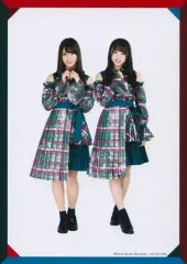 生写真 欅坂 46 小坂菜緒 黒い羊 欅坂46 小坂菜緒 河田陽菜「黒い羊」封入 生写真 日向坂46