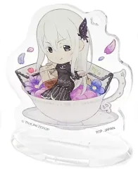 【中古】アクリルスタンド・アクリルパネル エキドナ ティーカップアクリルスタンド きゅんキャラいらすとれーしょんず 「一番くじ Re：ゼロから始める異世界生活～まどろみのティーパーティー～」 F賞