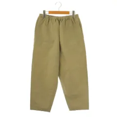 ダントン DANTON コットンリネンイージーパンツ 36 オリーブ色 /NR