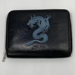 極美品✨ ジャンポールゴルチエ 折り財布 ドラゴン がま口 ブラック ジャンポールゴルチエ 三つ折財布 ドラゴン 龍 レザー 黒 - メルカリ