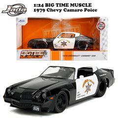 JADATOYS 1:24 BTM 1979 Chevrolet Camaro Z28 Police ミニカー