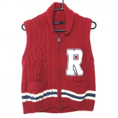 Russeluno ラッセルノ ゴルフ Ｖネックベスト【ブルー/Ｌ】新品！ ♪ラッセルノ/ゴルフ Vネックベスト【ブルー/L】新品！