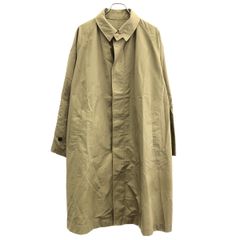 STUDIO NICHOLSON スタジオ ニコルソン JARVIS COAT ステンカラーコート SNM-017 ベージュ Mのサムネイル