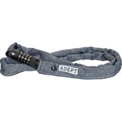 【ADEPT / アデプト】C311 ダイヤル式チェーンロック　裏デニム【新品】チェーンロック