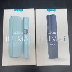 D226 IQOS ILUMA i ブリーズブルー 青 電子タバコ 本体 /新型 IQOS イルマ i ワンミッドナイトブラック　未使用保管品