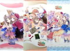 【中古】タペストリー 特大タペストリー詰め合わせセット(3本組) 「アトリエ・アーランドシリーズ」 電撃屋限定