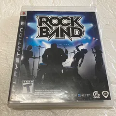 【PS3】ROCK BAND　ロックバンド　輸入盤