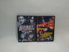 ワイルドスピード【DVD2組セット】状態：非良