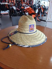 KTM RED BULL KTM DRIFT STRAW HAT