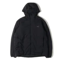 ARC'TERYX アークテリクス ジャケット サイズ:XL アトム ヘビーウェイト フーディ Atom Heavyweight Hoody 2023年製 ブラック 黒 中綿 ブルゾン 上着 【メンズ】のサムネイル