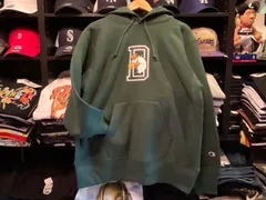 Champion パーカー リバースウィーブ(R) フーデッドスウェットシャツ 23FW 【秋冬新作】リバースウィーブ(R) チャンピオン(C3-Y114) ボトルグリーン XLサイズ