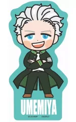 【中古】シール・ステッカー 梅宮一 クリアステッカー 「WIND BREAKER」