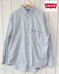 リーバイス　LEVI'S  ビッグE ストライプ　シャツ
