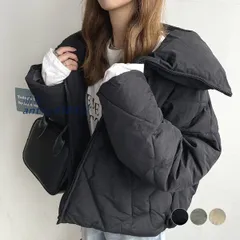アウター ダウン ダウンコート ジャケット キルティング レディース フェイクダウン カジュアル ビッグダイヤキルトフェイクダウン 韓国ファッション 秋 冬 ant4y458317