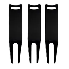 【新着商品】持ち運び便利 ゴルフ用品 きらめきの質感 亜鉛合金 フォーク ゴルフ ゴルフフォーク Hantox