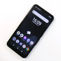【中古】 arrows We F-51B ネイビー docomo SIMロック解除済