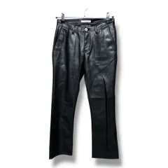 CINOH チノ AP STUDIO 別注 エーピーストゥディオ フェイクレザーパンツ ストレッチ ジップアップ 防寒 レディース 秋 サイズ36 ブラック 久喜倉庫店 K150H