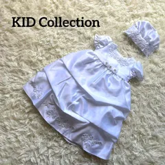 KID Collection ドレス　子供服　ベビー服　白　フォーマル