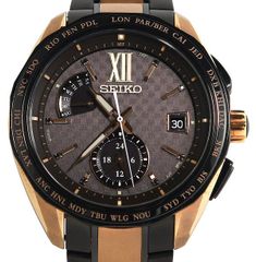 ★未使用！SEIKO セイコー SAGA270 8B63-0AR0 ブライツ フライトエキスパート 800本限定 ソーラー電波 メンズ★