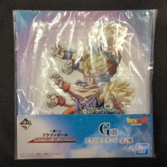 BANDAI SPIRITS 이치 반 쿠지 드래곤 볼 HISTORY OF THE FILM G상 부모와 자식 3대 카메하메나미 아크릴 스탠드