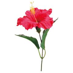 ハイビスカスピック 花 造花 ハイビスカス インテリア 夏 飾り付け 店内装飾 行事 夏 イベント 幼稚園 保育園 学校行事 POP ディスプレイ フラワーアレンジメント 観葉植物 フェイクグリーン トロピカル フェイクフラワー