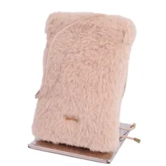 極美品 マックスマーラ Max Mara バッグ テディベア スマホショルダーバ