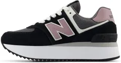 [ニューバランス] スニーカー WL574Z 574+ 厚底 レディース AK