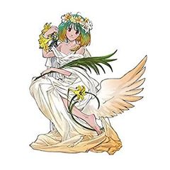 [중고] FIGURE SPIRITS KUJI 마크로스 F -another mythical world-side Ranka Lee C상 The Super Dimension Orange Venus 랭커리 피규어(플라)