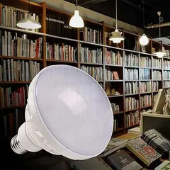 節電 led電球 PAR38 ledビーム電球 300W型25W バラストレス水銀灯の代替品 ledビームランプ E26口金 4000lmの明るさ！レフランプ フリッカーフリ