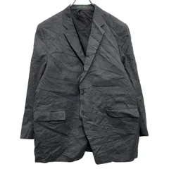 LAUREN Ralph Lauren テーラード ジャケット XL~ グレー レディース ローレンラルフローレン ビッグサイズ 古着卸 アメリカ仕入 a610-6293