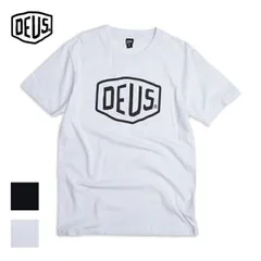 デウス deus tシャツ シールドティー Deus Ex Machina T_DMW41808E Shield Tee 定番 (240321)のサムネイル