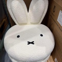 studio CLIP スタディオクリップ ミッフィー さがら刺繍 スツール