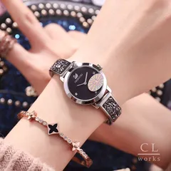 【今日特価】施洛世奇（Swarovski） 新しいモデルの腕時計-MM輸入