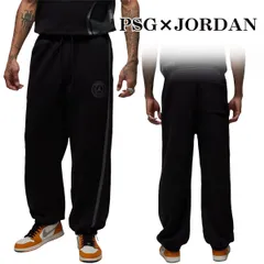 ジョーダン パリサンジェルマン コラボ フリースパンツ JORDAN PSG ジョガーパンツ USサイズ ブラック スウェット ロゴ ユニセックス ナイキ Jordan 正規品 DZ2949-010 [衣類] ユ00572