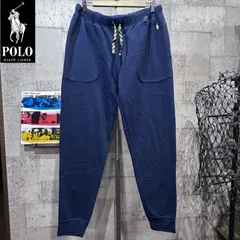 ポロラルフローレン スウェットパンツ ネイビー LL メンズ ジョガーパンツ POLO RALPH LAUREN