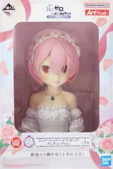 BANDAI バンダイ/ラムアートスケールフィギュア(ウェディングVer)/フィギュア/ABランク/42【中古】 BANDAI バンダイ/ラムアートスケールフィギュア(ウェディングVer
