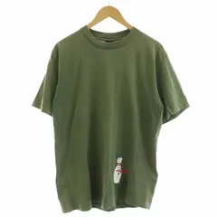 ステューシー STUSSY 80s オールド ヴィンテージ 黒タグ USA製 Tシャツ 半袖 プリント キングピン ボウリングピン クラウン ロゴ L 緑 グリーン ■GY12 /MWのサムネイル