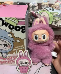 2025年最新】LABUBU ぬいぐるみ ピンクの人気アイテム - メルカリ