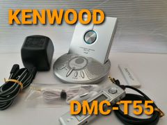 ケンウッド　ポータブルMDプレーヤー　DMC-T55