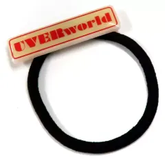 【中古】アクセサリー(非金属) UVERworld アクリルヘアゴム(アルファベット)C 「UVERworld UNSER TOUR」 がちゃがちゃ景品