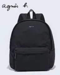 全新品 agnes b. アニエスベー バックパック 男女兼用 スタイリッシュ バッグ リュック