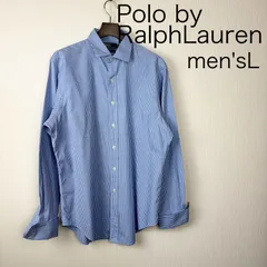 Polo by Ralph Lauren PHILIP ダブルカフスドレスシャツ　メンズL
